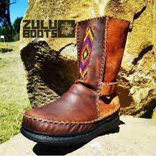 Authentic South African Winter Boots with Wool Lining